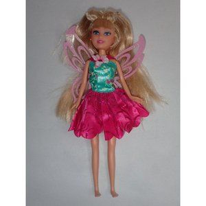 Zuru Funville Sparkle Girlz Doll Blonde‎ with Pink Wings Fairy